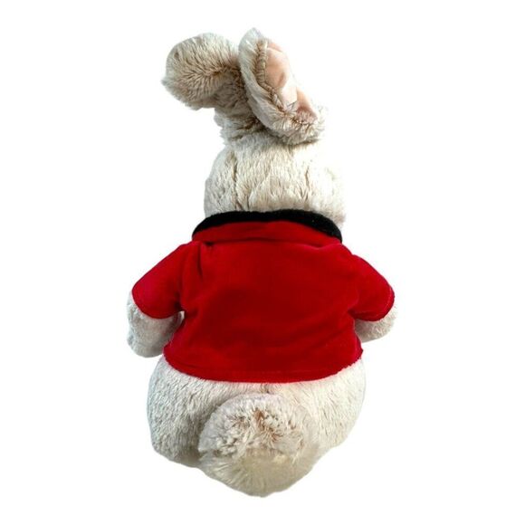 Peter Rabbit Movie 13” Sitting Plush Red Coat Dan Dee Collector's Choice 2020 - Picture 3 of 7